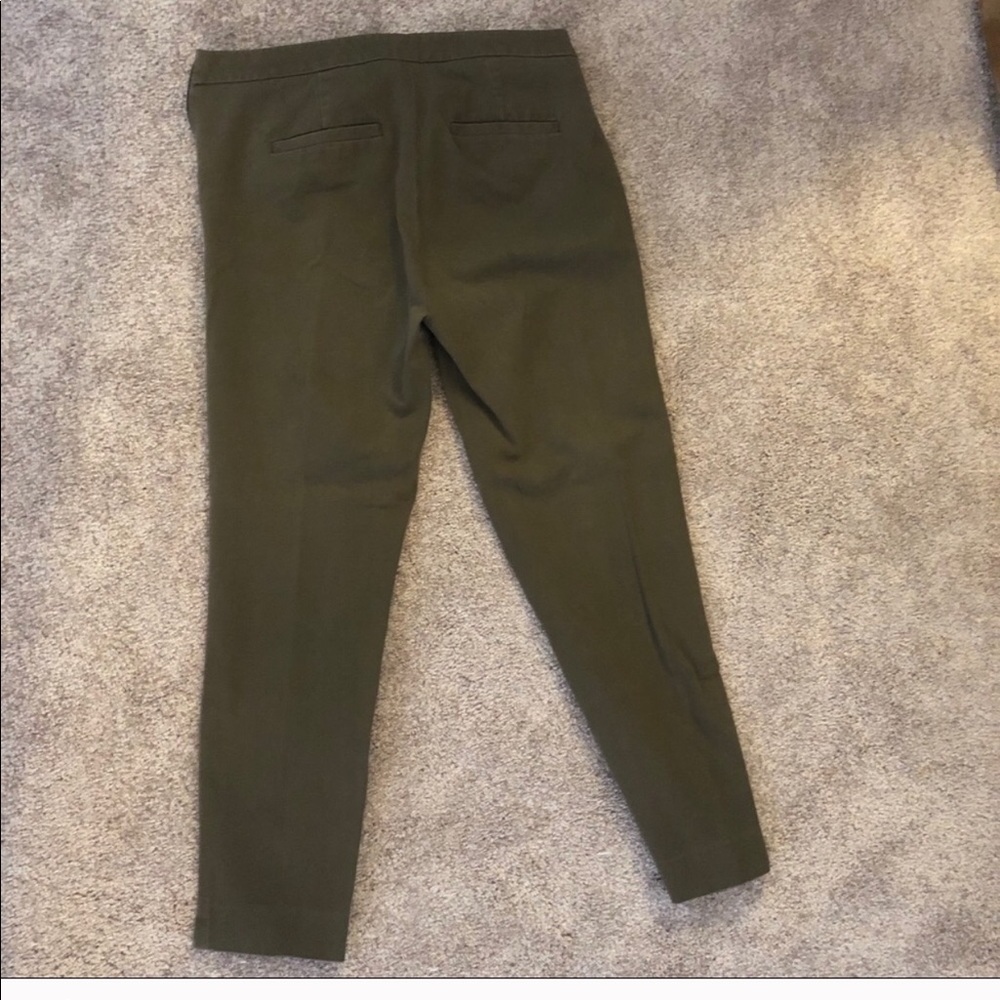 J.Crew Marti Green Pants! Size 10